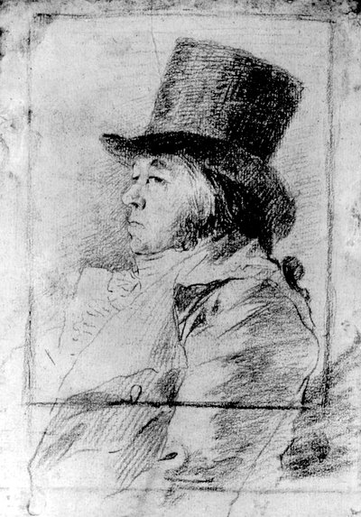 Selbstporträt von Francisco de Goya